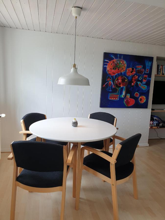 Violen Apartment Akirkeby Luaran gambar